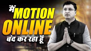 Live Classes se Selection nahi hoga?😰 | Motion Online Live #nvsir #jee #neet