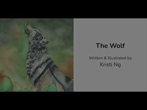 Kids4Kids | The Wolf | 2020-21 Award Winning Stories | My Story Creation