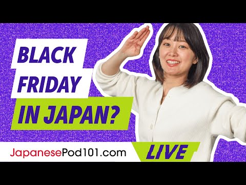 What is Black Friday like in Japan?