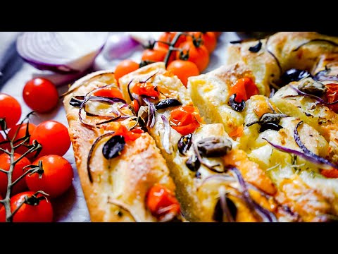 夏日Focaccia (中英文字幕）Summer focaccia (English and Chinese subtitles)