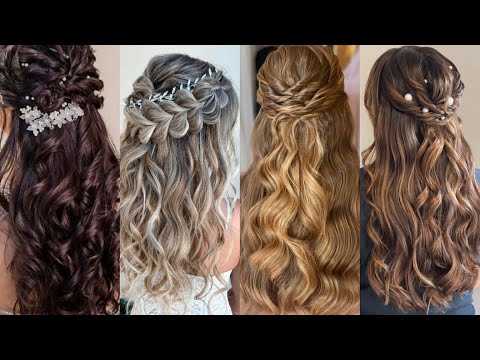 Open hairstyle for thin hair simple hairstyles|| hairstyles for girl's||@Aaimafashion