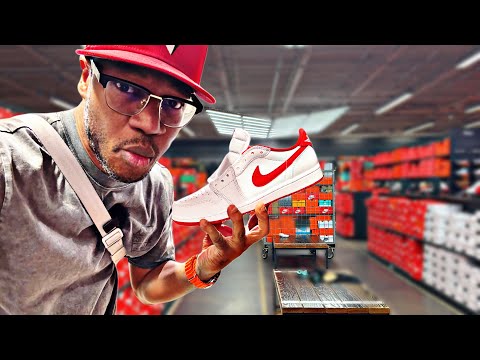 Huge Nike Factory Store Sale – 50% Off Jordans and More!