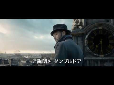 映画『ファンタスティック・ビーストと黒い魔法使いの誕生』予告　第一弾