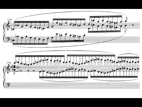 Chen Yi - Duo Ye (1984) [Score-video]