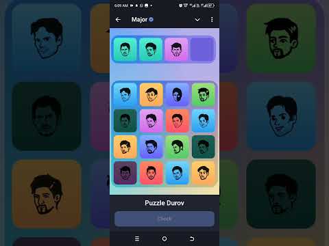 31 October- Major Puzzle Durov Solved Today#major #telegram #puzzle #daily