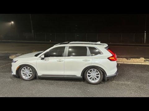 HONDA CR-V 2024 Air suspension installation ( airlift performance 3p )