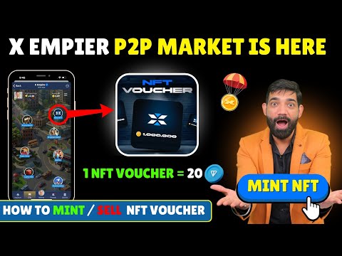 X Empire NFT Buy Sell Update | X Empire Mint NFT  | X Empire Latest News Today | Musk Empire NFT