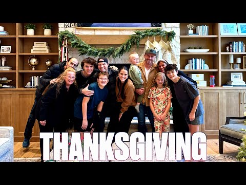 HAPPY THANKSGIVING | FOCUSING ON WHAT WE ARE GRATEFUL FOR | BINGHAM FAMILY THANKSGIVING FAMILY FEAST