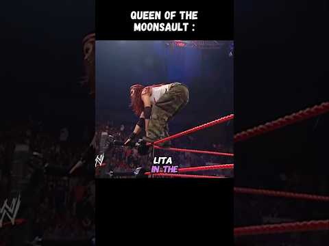 Every WWE Women's Wrestler who used the Moonsault as FINISHER ! #shorts #wwe