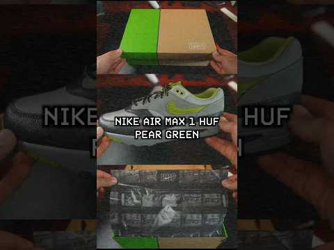 Nike Air Max 1 Huf Pear Green 🍐