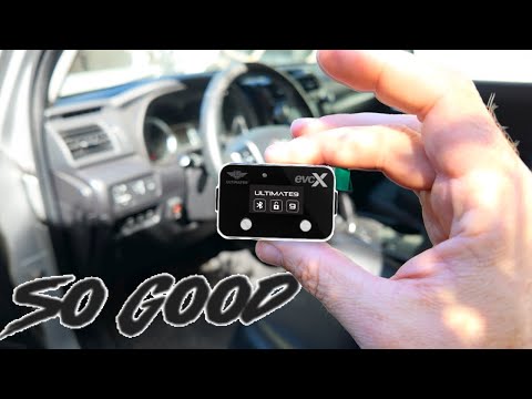 IF YOU OWN A TOYOTA 4Runner YOU NEED THIS! Ultimate 9 EVC Throttle Controller