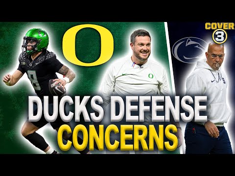 Ducks Defensive Concerns | Oregon Defeats Penn State 45-37 | Cover 3 College Football