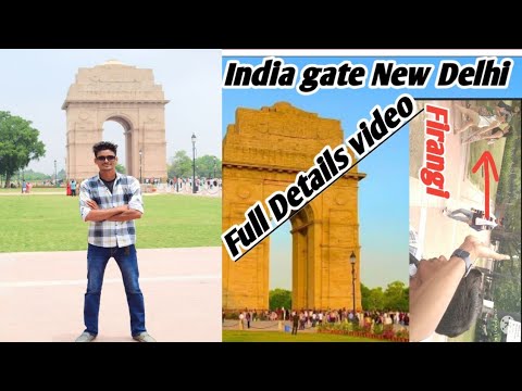 India Gate Delhi l India Gate New Look l Delhi Tourist Places l इंडिया गेट l #indiagate #delhi