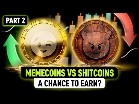 Memecoins vs Shitcoins | Part 2: What’s the Real Deal?