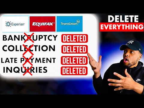 Delete EVERYTHING On Your CREDIT Report (Step-By-Step)