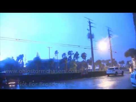 Major Hurricane Matthew-Cocoa Beach, Florida 10/6/2016