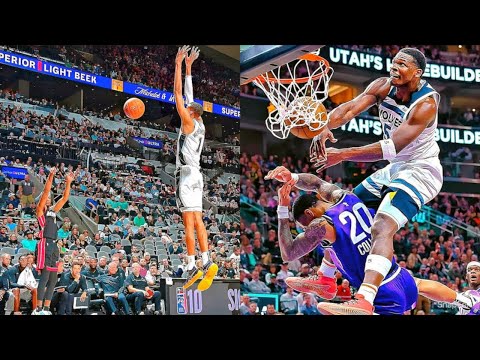 The Most SUPERHUMAN Moments In NBA 👽