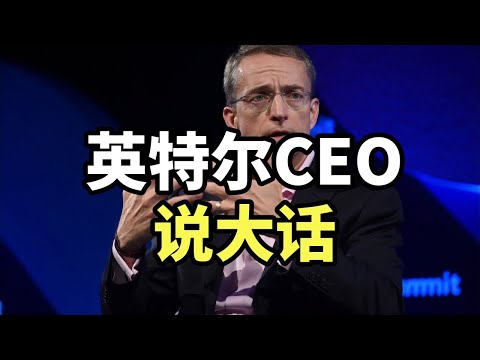 中国芯片技术，将落后美国10年？别被英特尔CEO带了节奏【龙科多49】