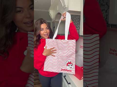 Unboxing JolliBee Merch! #jollibee