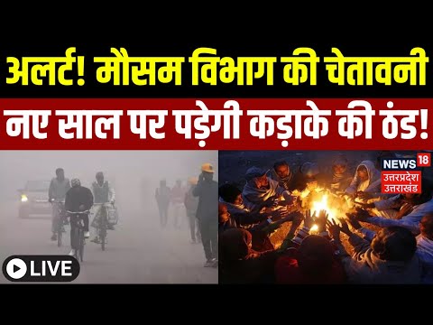 Weather Update LIVE: नए साल पर पड़ेगी कड़ाके की ठंड! | Winter | Coldwave | Rainfall | Breaking News