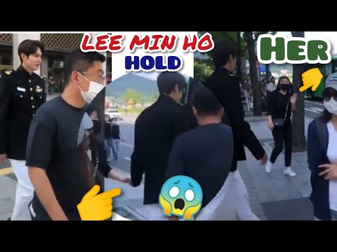 LEE MIN HO caught holding hand with THIS GIRL 😱 •The King Eternal Monarch