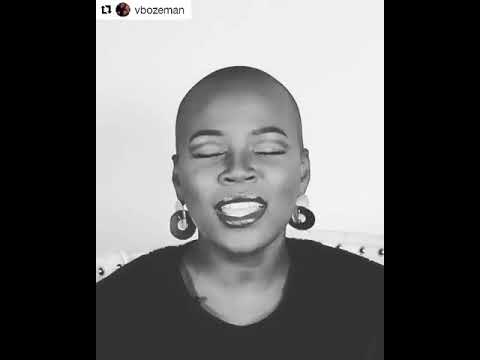 V. Bozeman sings Whitney Houston “I Believe In You and Me” snippet