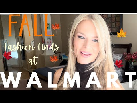 WalmartTryOn Haul- Fall Outfit Ideas- Fashion on a Budget-Fall 2023-Style over40