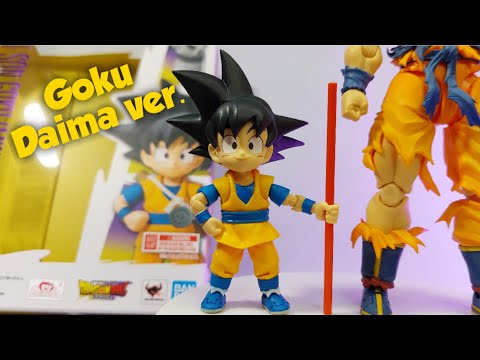 New 2024 Shf !!! S.H.Figuarts SON GOKU -DAIMA #bandai #dragonball #dragonballdaima #goku #2024