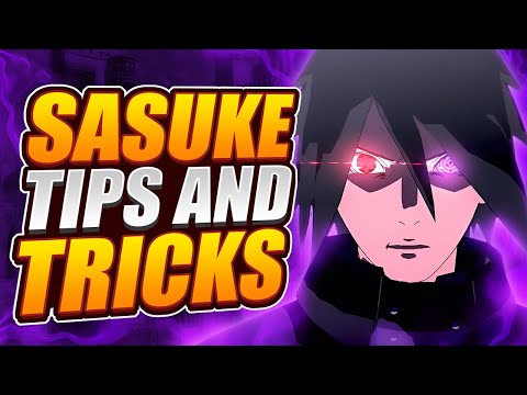 New Sasuke Combo Guide Naruto Storm Connections