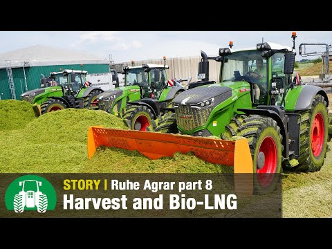 Ruhe Agrar Part 8: Darchau & Picher | Bio-LNG | News | Harvest with Krone & Fendt | Biogas