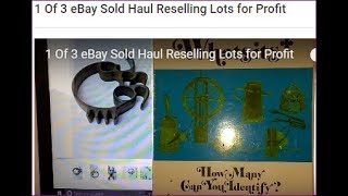 eBay Reseller Tips and Tricks How to Buy & Sell Part 1 of 3