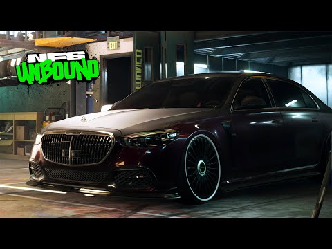 Need for Speed Unbound Gameplay - MANSORY MERCEDES MAYBACH S680 Customization | Max Build 400+