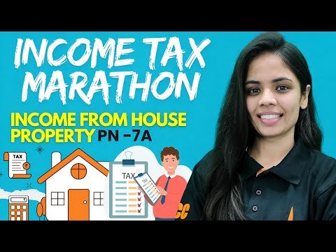 Income Tax Marathon | Mastering Income From House Property | CMA/CA Inter Exam Prep | Dec 2024