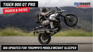 Triumph Tiger 900 GTPro Review