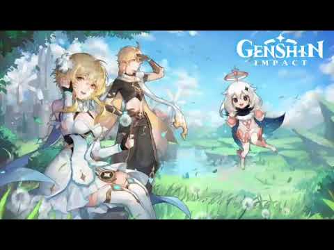 (Genshin Impact Remix)  A Sweet Smile Groove     [No Copyright]