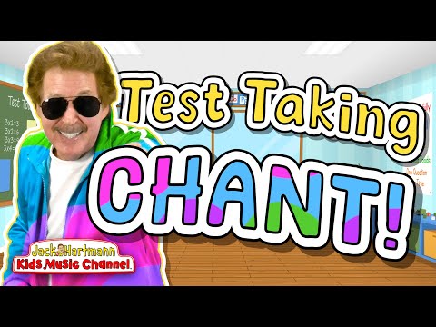 Do Your Best, Test Taking Chant! | Jack Hartmann