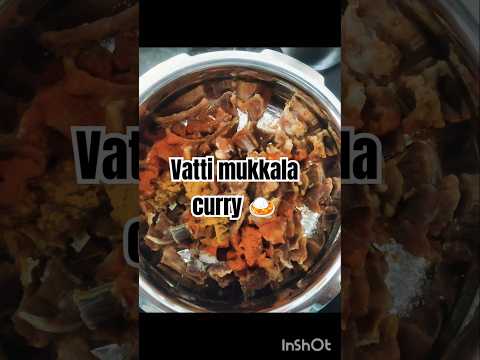 Full video ma channel lo vundhi #vatti mukkalu#homemadecooking #healthy #lunchbox #spicy #shots ..