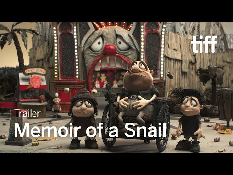 MEMOIR OF A SNAIL Trailer | TIFF 2024