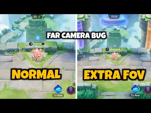 Zoom Out Camera Increase FOV BUG - Pokémon Unite