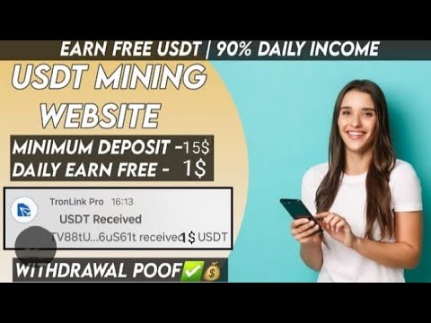 new usdt investment site🤑 new usdt earning site 💰best usdt earning project 💰trx usdt mining platform