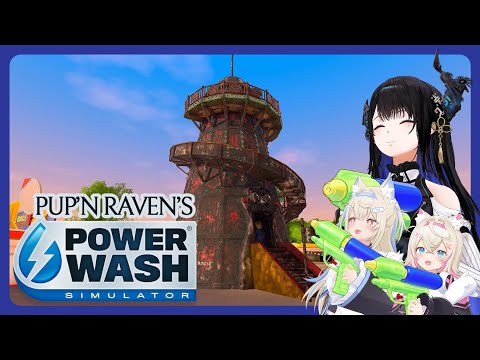 Pup 'n Raven's Power Wash Company | PowerWash Simulator