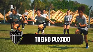 Se liga no treino do Galo Futebol Feminino