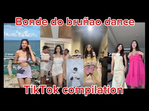 Bonde do bruñao dance trend - TikTok compilation 2024