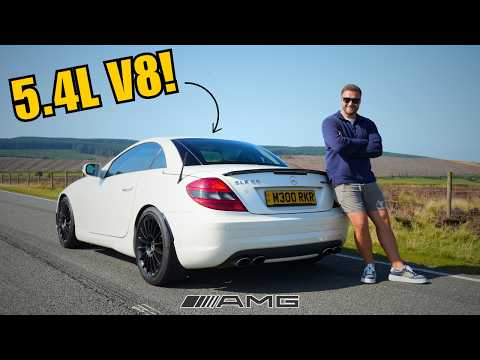 Why The Mercedes SLK55 AMG Is In A Class Of It’s Own! | Driven+