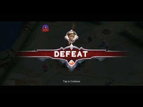 The TOXICITY of The epic of the EPIC!!! (Mobile Legends)