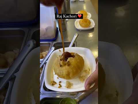 day - 24 haldiram's special raj kachori  #haldirams #rajkachori #food #foodie #viral #youtube #short