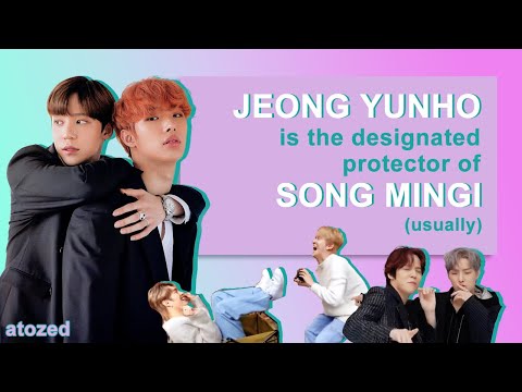 Yunho is the designated Mingi protector (usually)