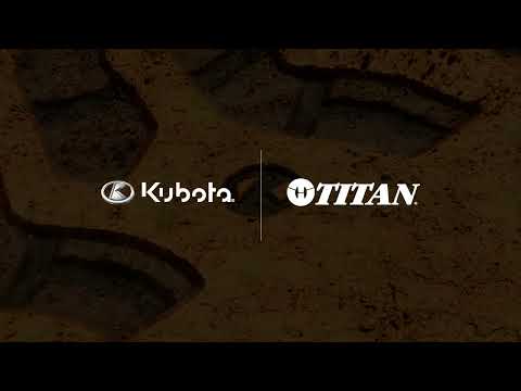 Kubota x Titan - Motion Graphics Showcase