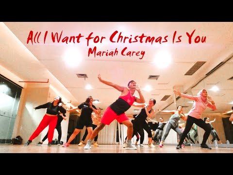 MARIAH CAREY - ALL I WANT FOR CHRISTMAS IS YOU | ZUMBA FITNESS | DANCE WORKOUT CARDIO | FITDANCE