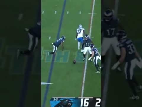 Darius Slay with SOLID COVERAGE on 4th Down, EAGLES BALL BABY! 🦅🔥 Eagles vs Panthers Highlights